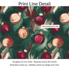 660056 — Print Line Detail. Illustrative close-up; visibility varies by design and color.