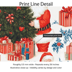 661800 — Print Line Detail. Illustrative close-up; visibility varies by design and color.