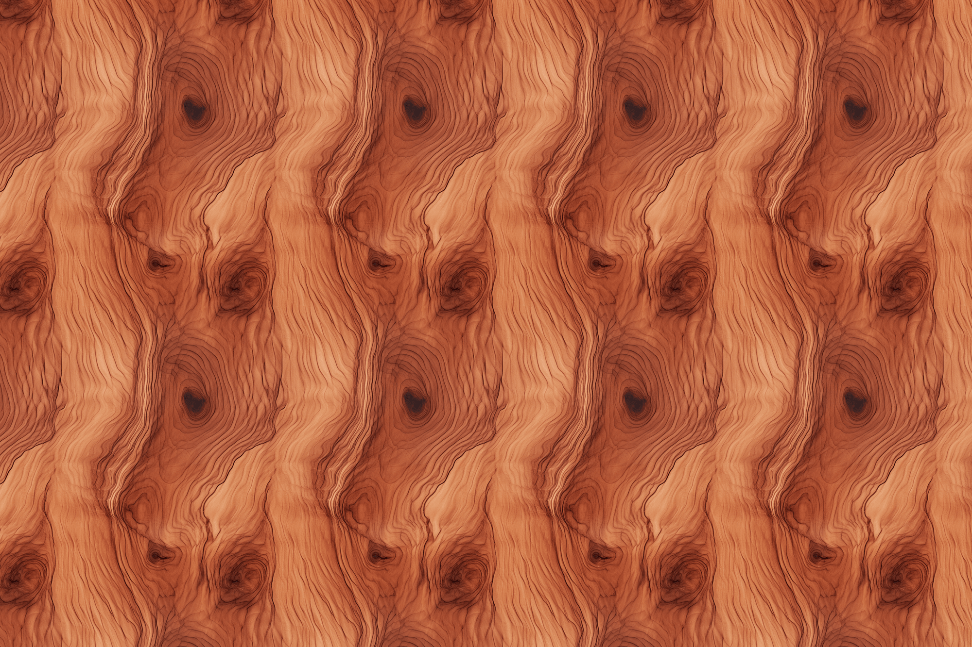 Close-up of a wooden surface with a wavy pattern