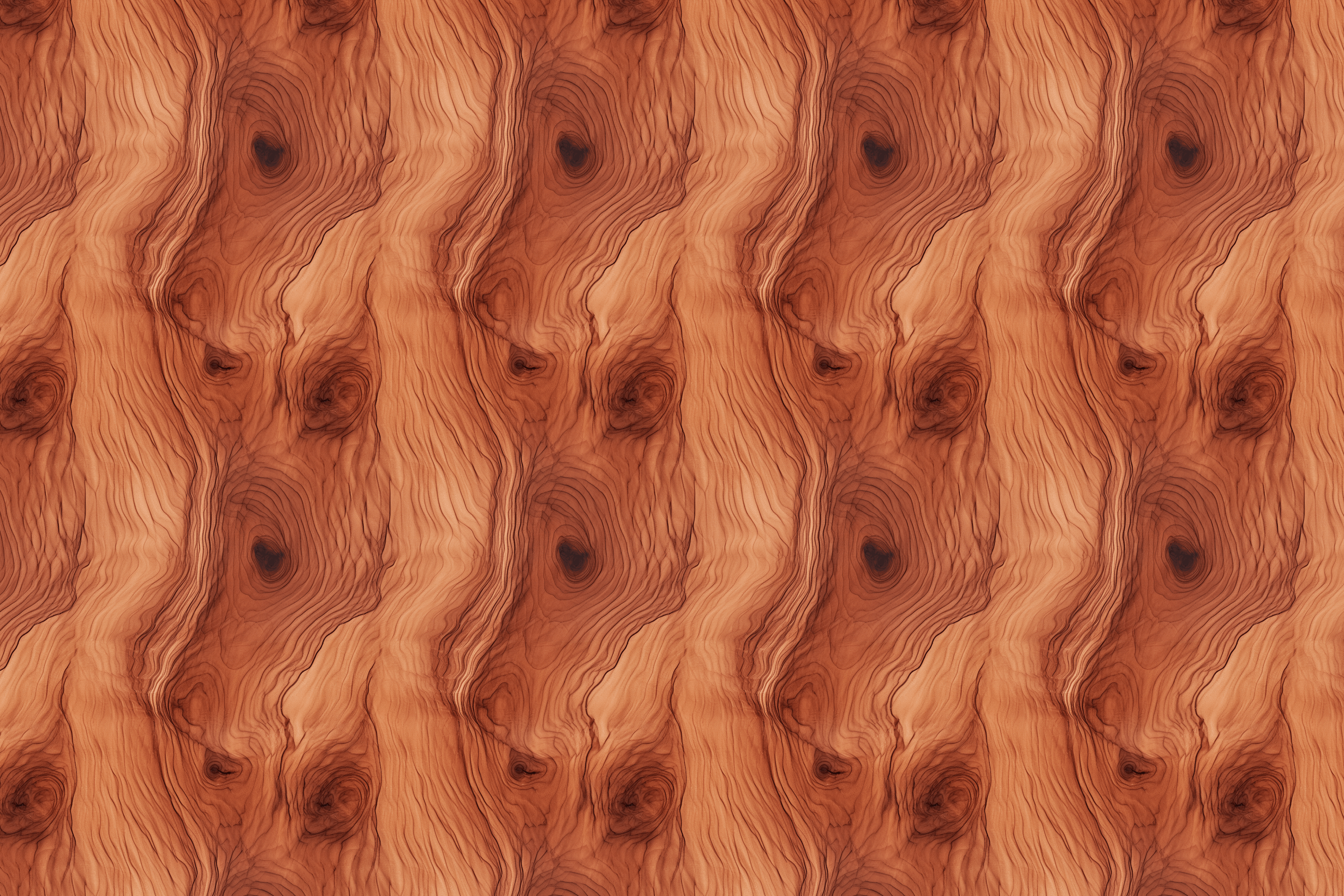 Close-up of a wooden surface with a wavy pattern