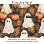 668232 — Print Line Detail. Illustrative close-up; visibility varies by design and color.