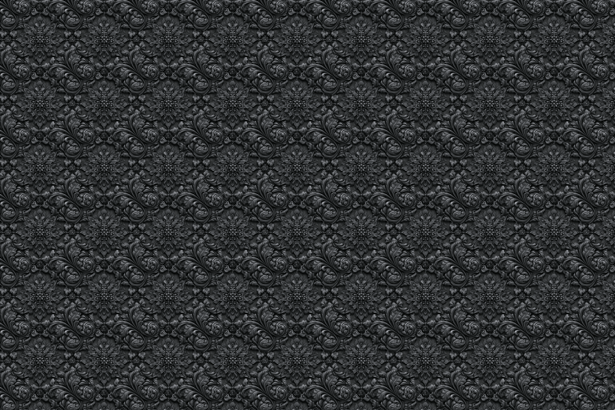 Gothic Grandeur: Baroque Wrapping Paper