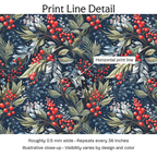 685605 — Print Line Detail. Illustrative close-up; visibility varies by design and color.