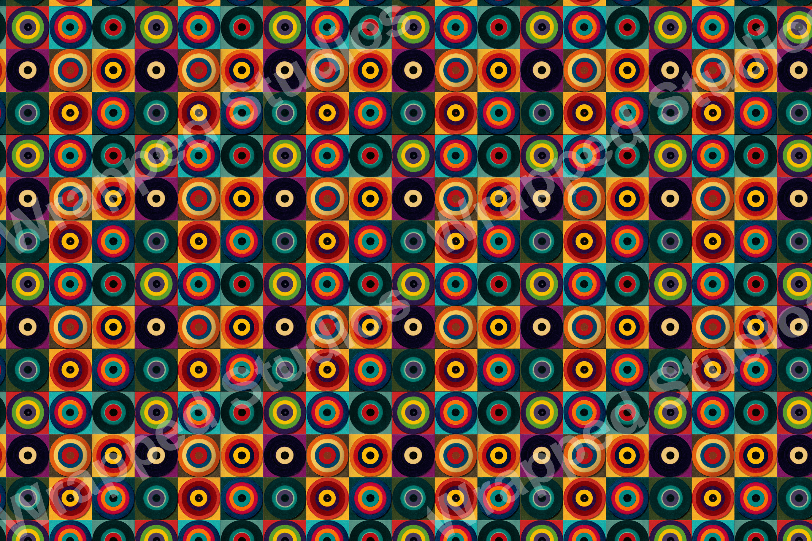 Seamless Pattern View