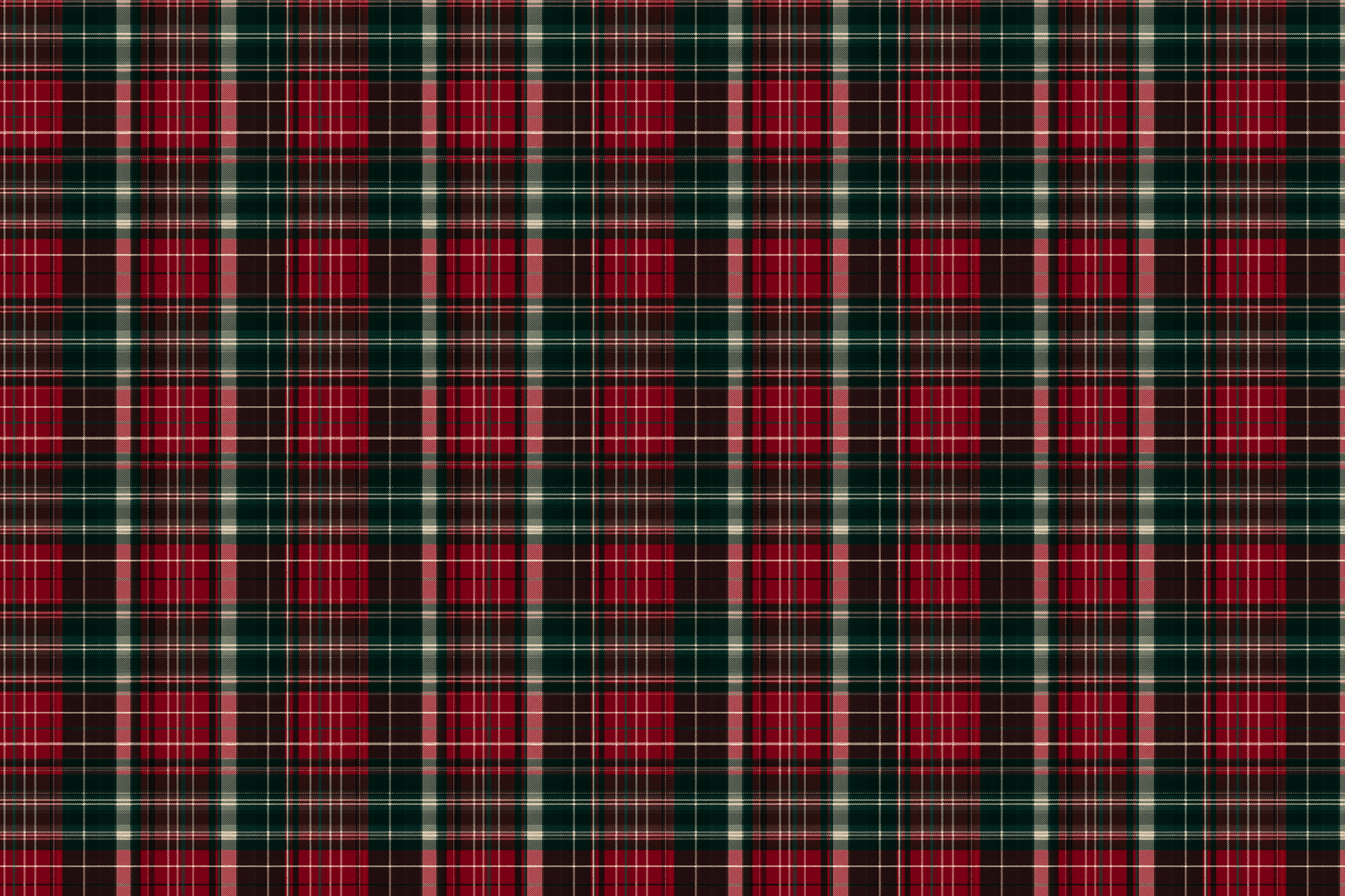 Chic Lumberjack: Rustic Plaid Wrapping Paper
