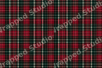 Classic red and forest green tartan plaid pattern in a traditional festive holiday style.