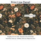 693097 — Print Line Detail. Illustrative close-up; visibility varies by design and color.