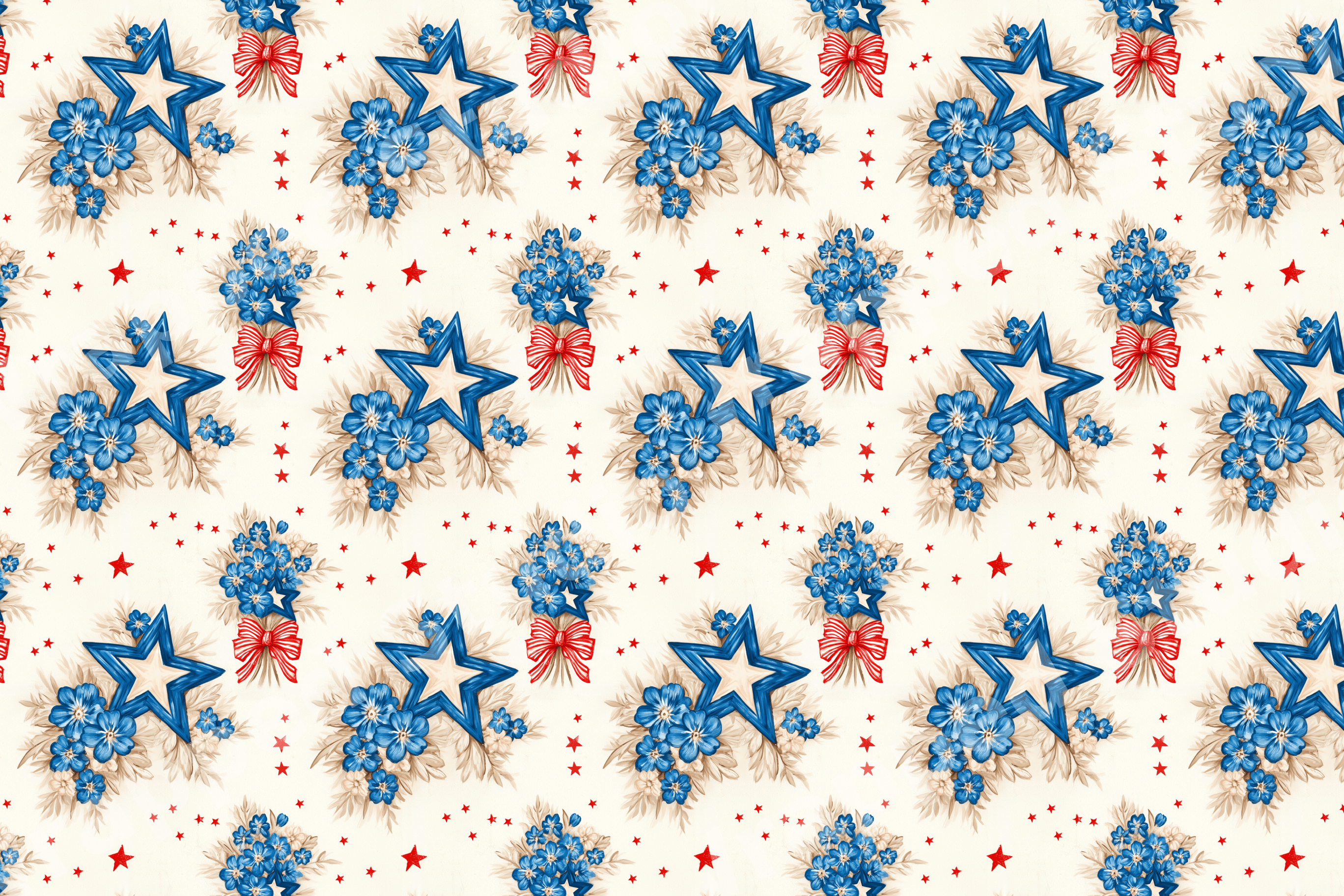 Seamless Pattern View