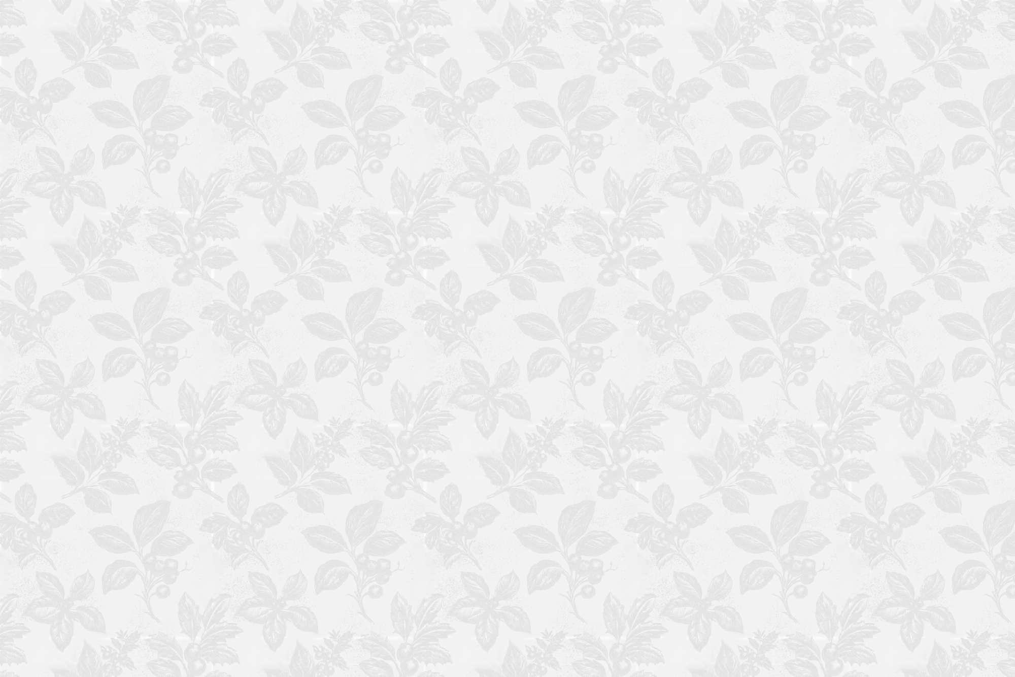 Whispering Winter: Botanical Christmas Wrapping Paper