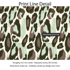 697180 — Print Line Detail. Illustrative close-up; visibility varies by design and color.