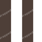 Classic vertical stripe pattern featuring bold dark brown and white stripes in a minimalist geometric design.