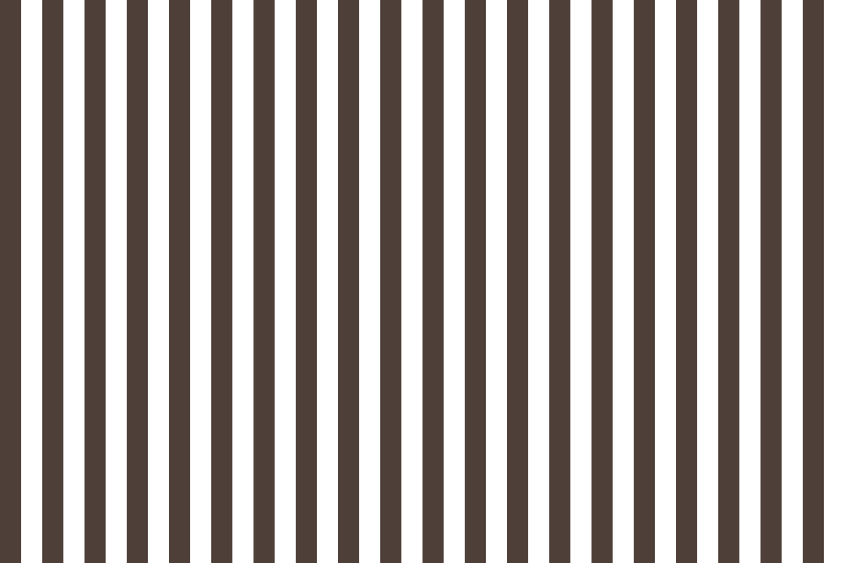 Fudge Factor: Brown Stripe Wrapping Paper