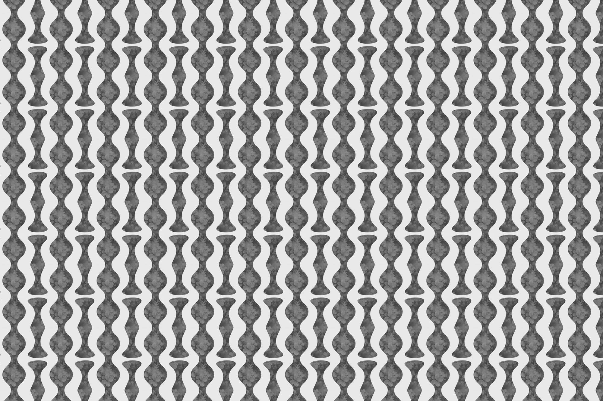 Gothic Geometry: Moody Floral Wrapping Paper