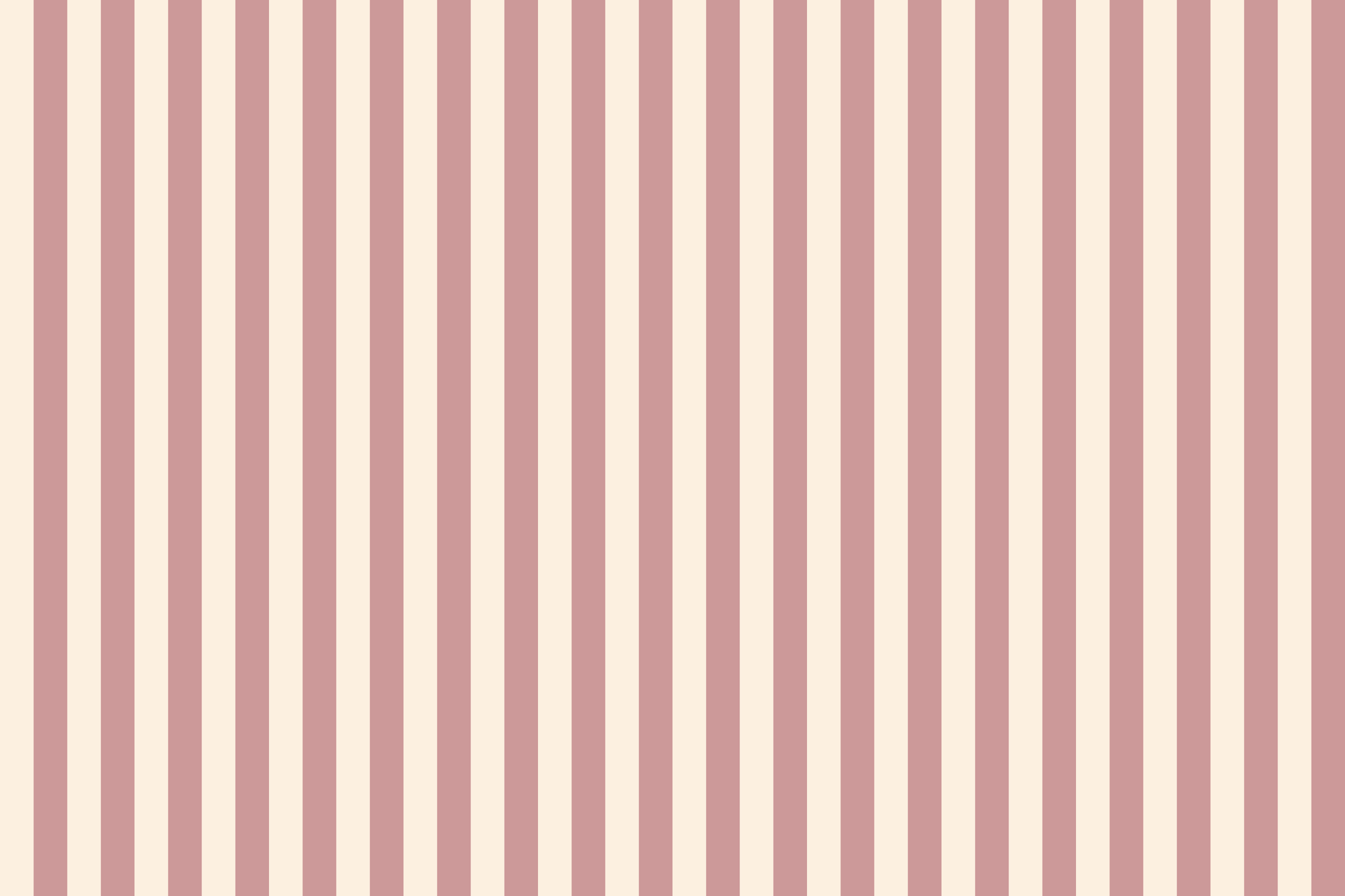 Blushing Bliss: Dusty Pink Pastel Stripes