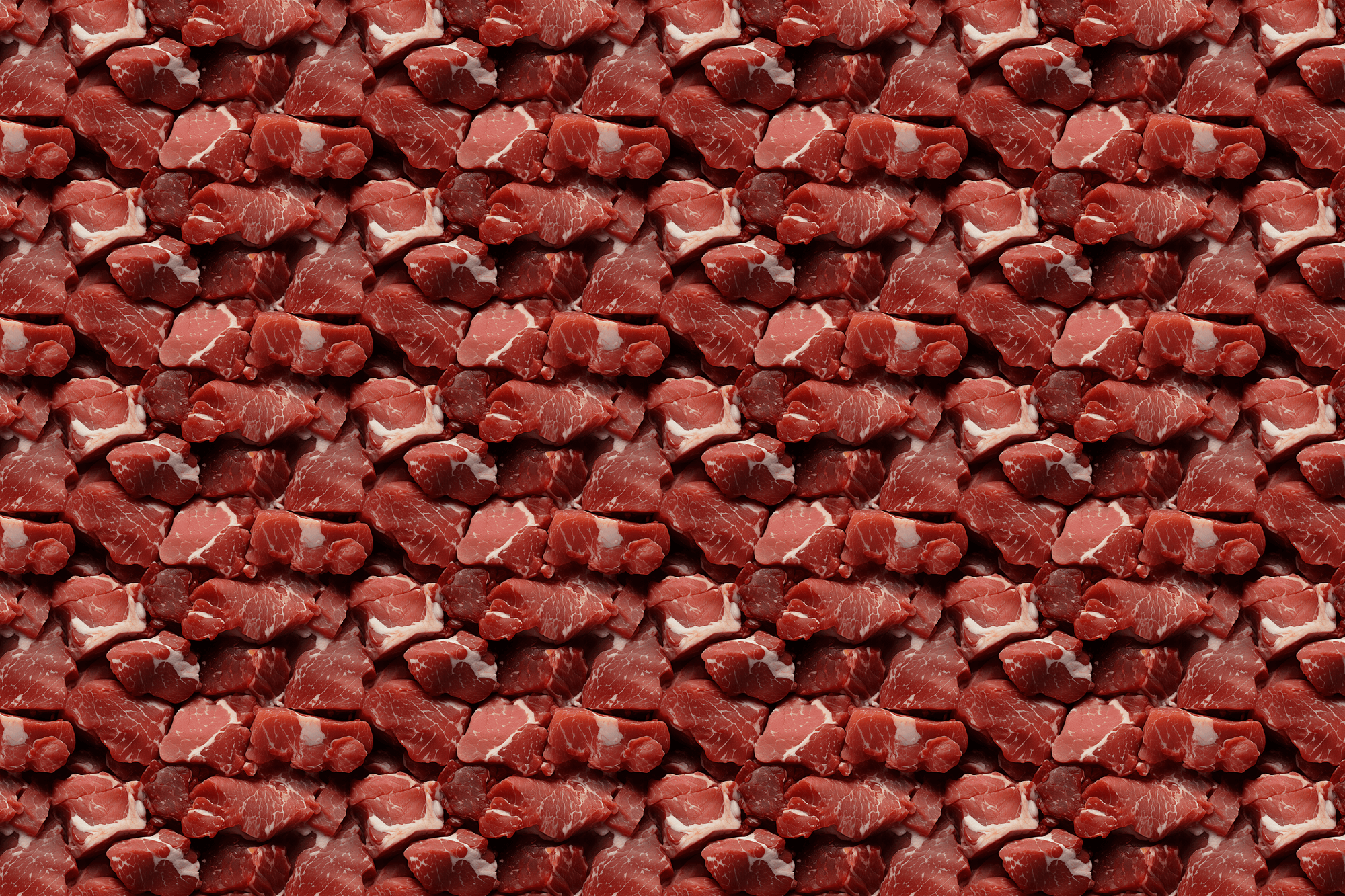 Red Meat Morsels: Butcher Gift Wrap