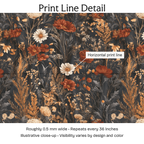 709116 — Print Line Detail. Illustrative close-up; visibility varies by design and color.