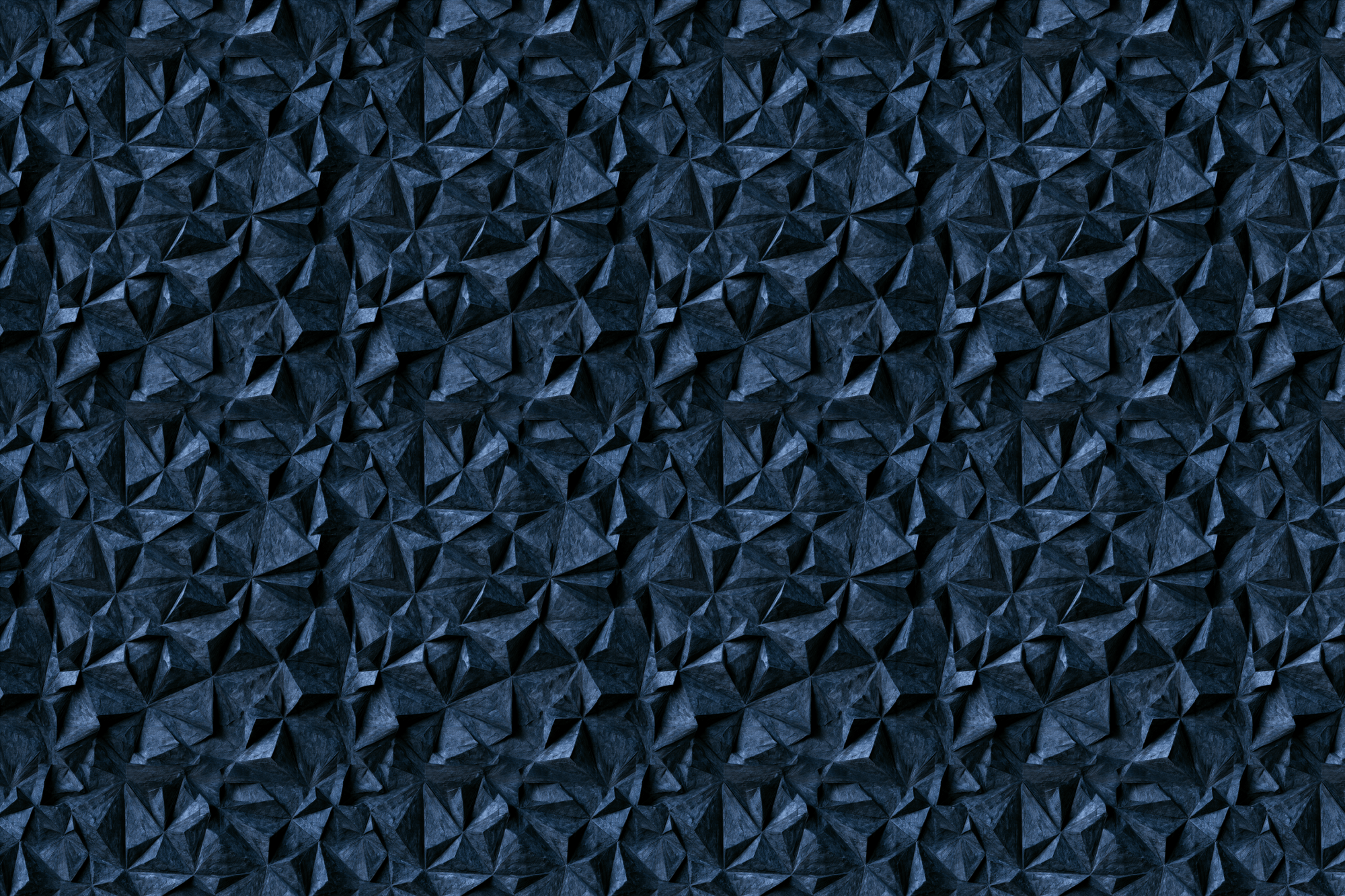 Calculated Despair: Dark Geometric Wrapping Paper