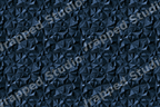 Dark navy blue geometric pattern with a textured, 3D faceted abstract design.