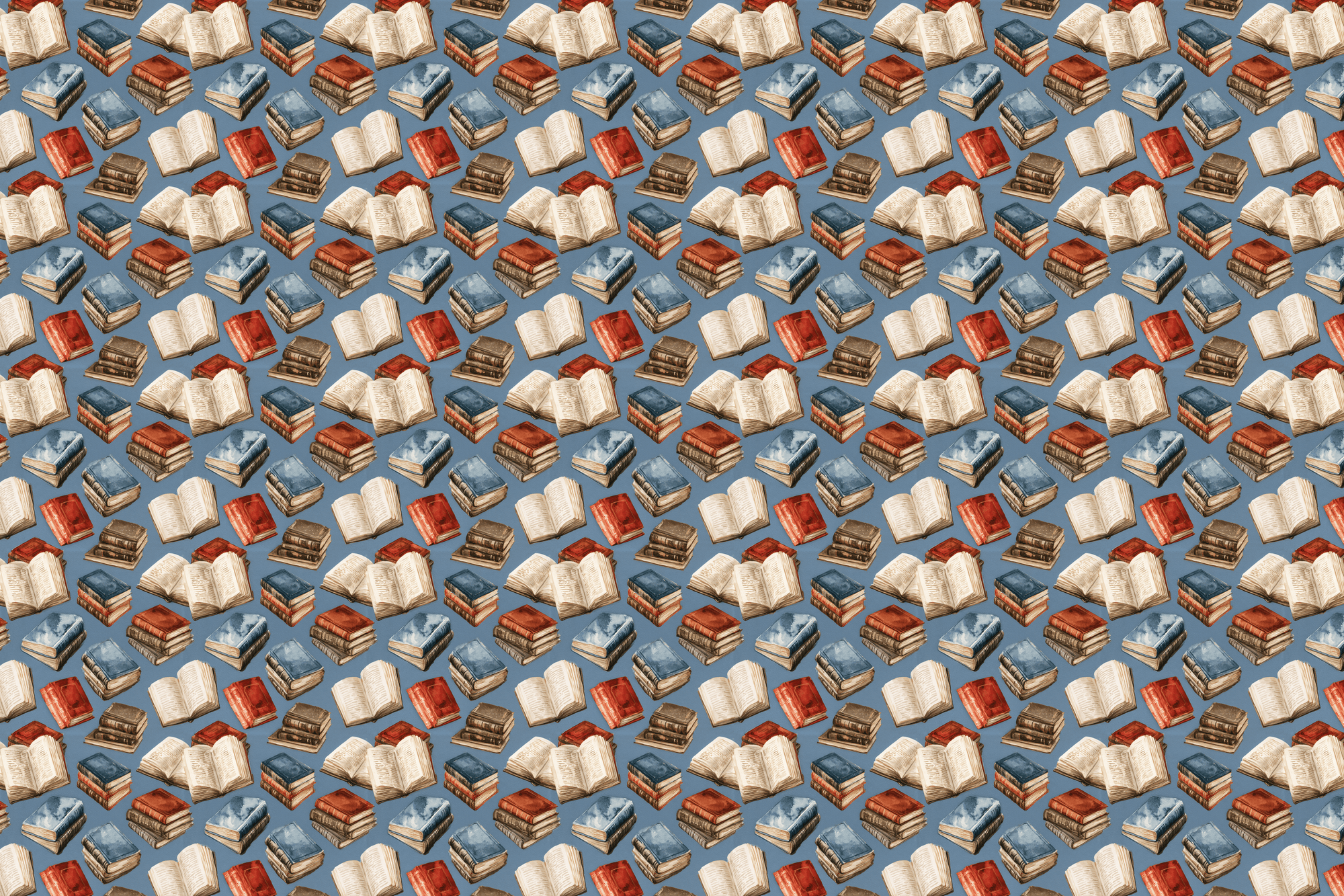 Boundless Books: Vintage Book Wrapping Paper