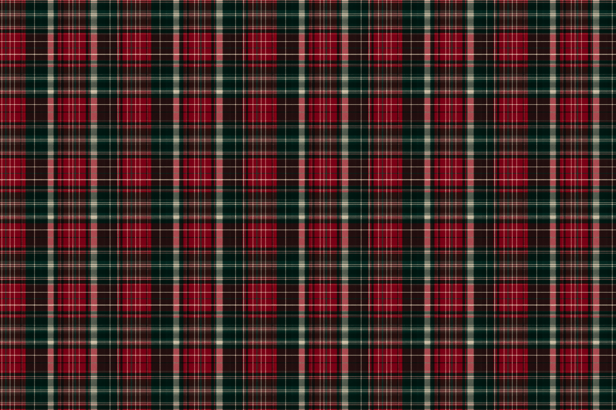 Classic Plaid Christmas Wrapping Paper