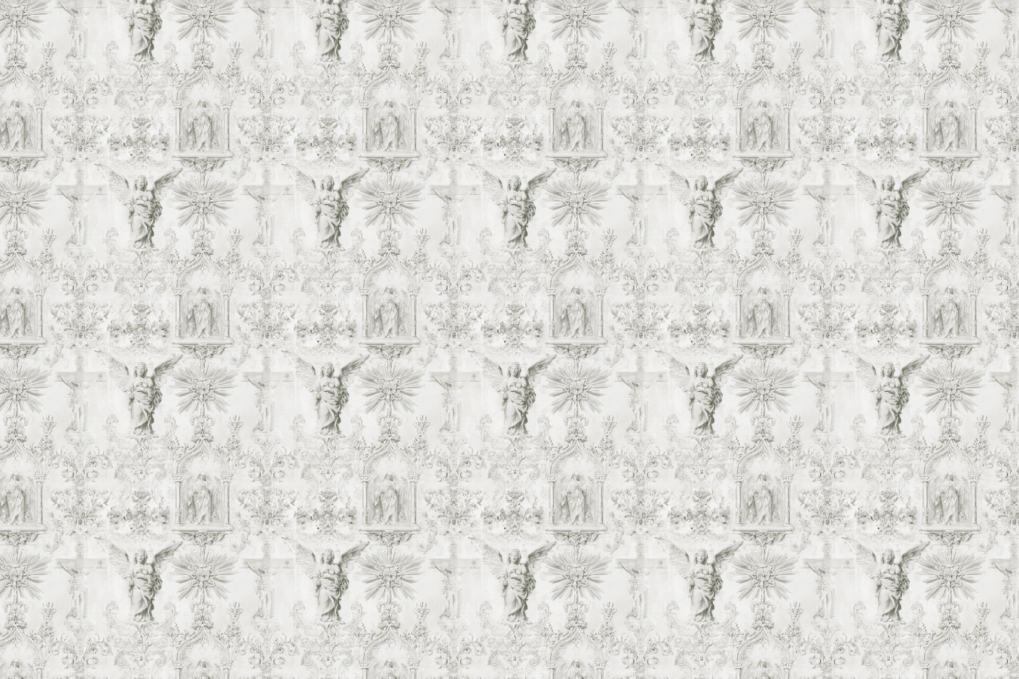 Catacomb and Cathedral: Antique Religious Gift Wrap