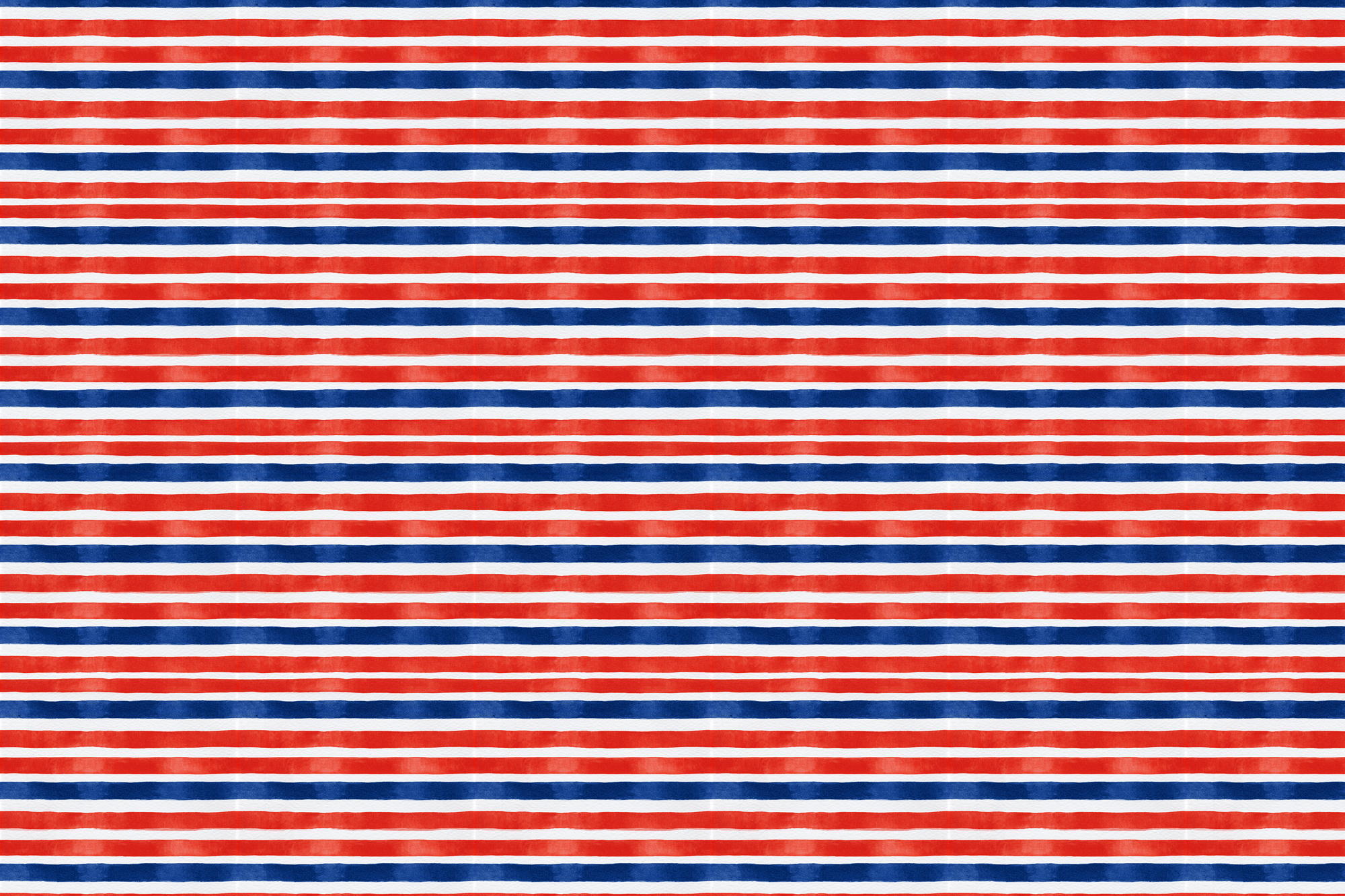 Yacht Mutiny: Nautical Stripes Wrapping Paper Patriotic