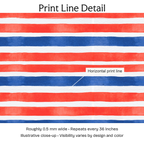 724346 — Print Line Detail. Illustrative close-up; visibility varies by design and color.