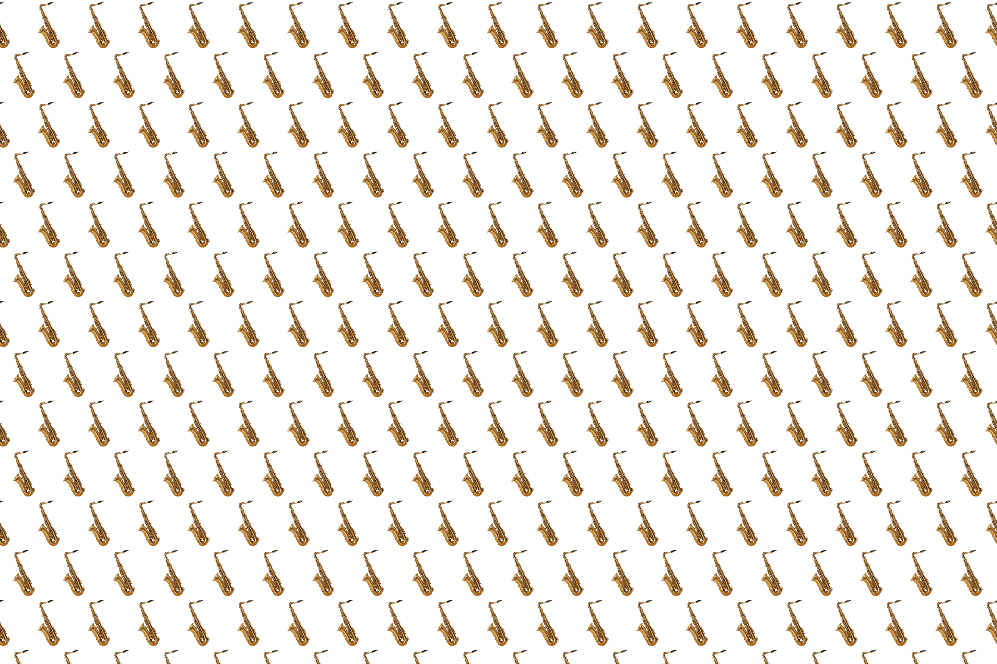 Just Sax: Watercolor Saxophone Wrapping Paper
