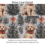 736069 — Print Line Detail. Illustrative close-up; visibility varies by design and color.