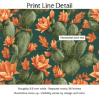 742877 — Print Line Detail. Illustrative close-up; visibility varies by design and color.
