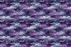 Abstract star pattern in shades of purple, blue, and white resembles a dreamy night sky.