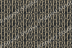 Gothic damask pattern featuring skulls, daggers, and ornate crosses in beige and black.