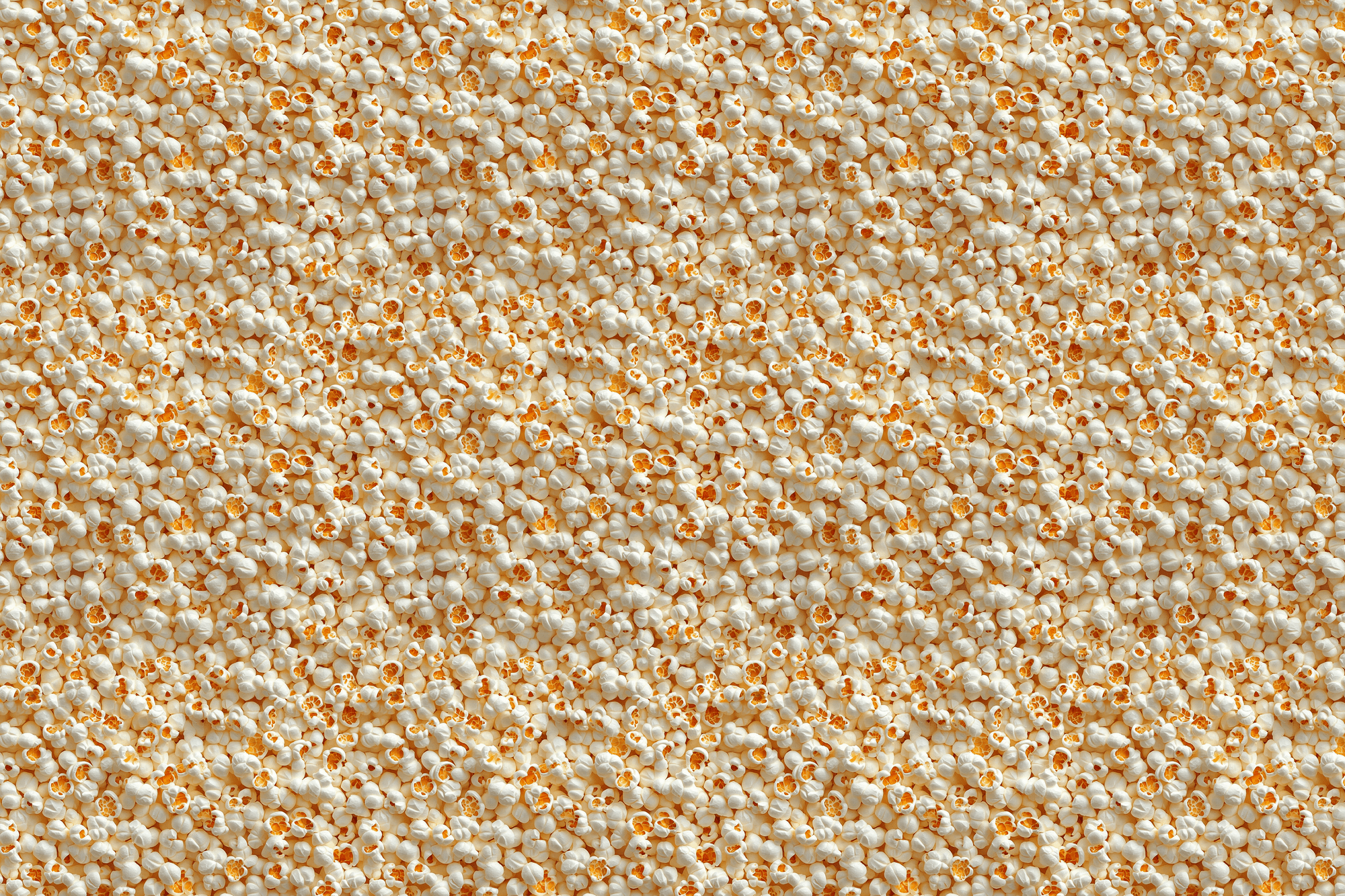 Close-up of a popcorn pattern. Wrapped Studios wrapping paper.