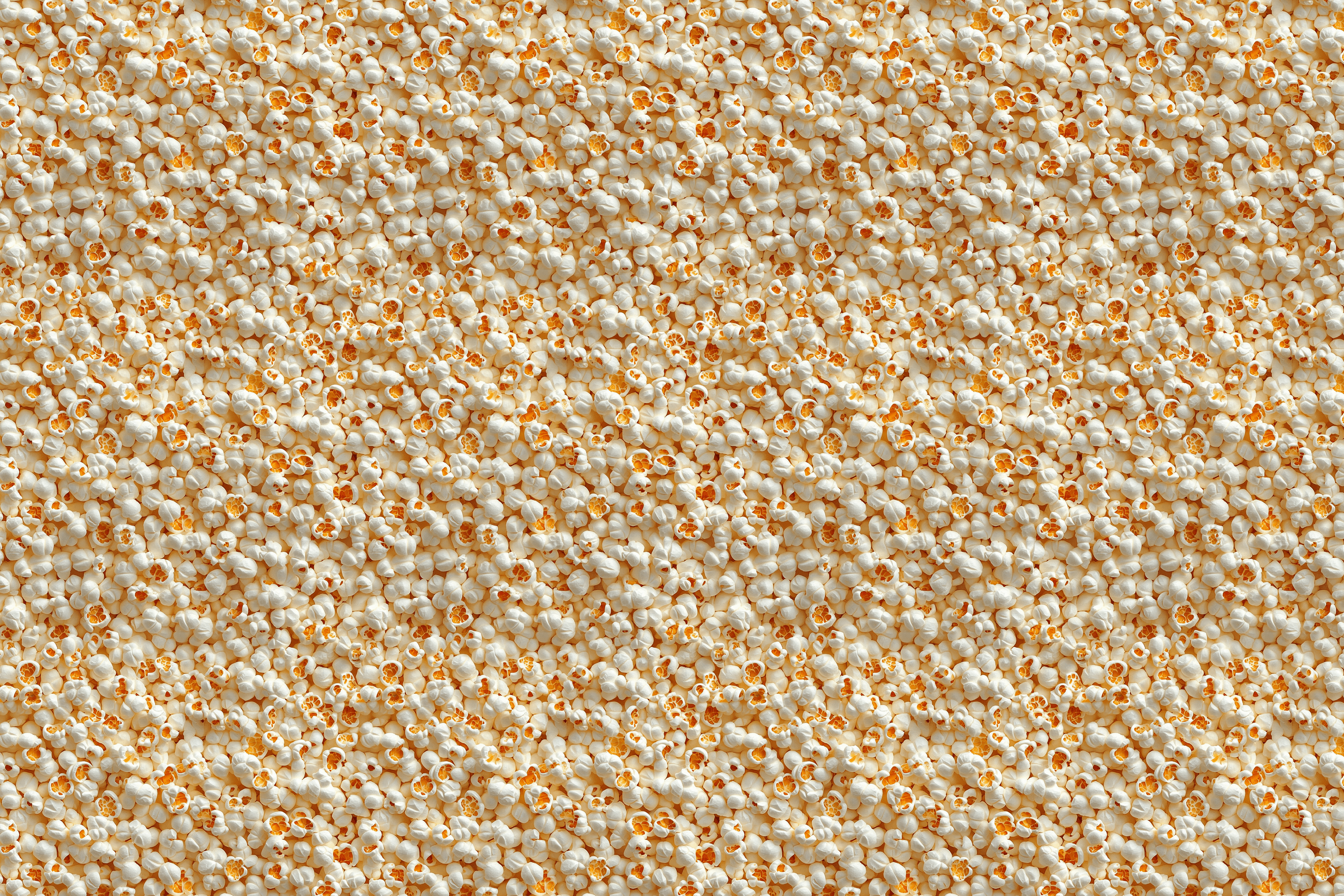 Close-up of a popcorn pattern. Wrapped Studios wrapping paper.