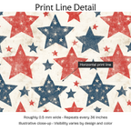 752037 — Print Line Detail. Illustrative close-up; visibility varies by design and color.