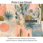 754676 — Print Line Detail. Illustrative close-up; visibility varies by design and color.