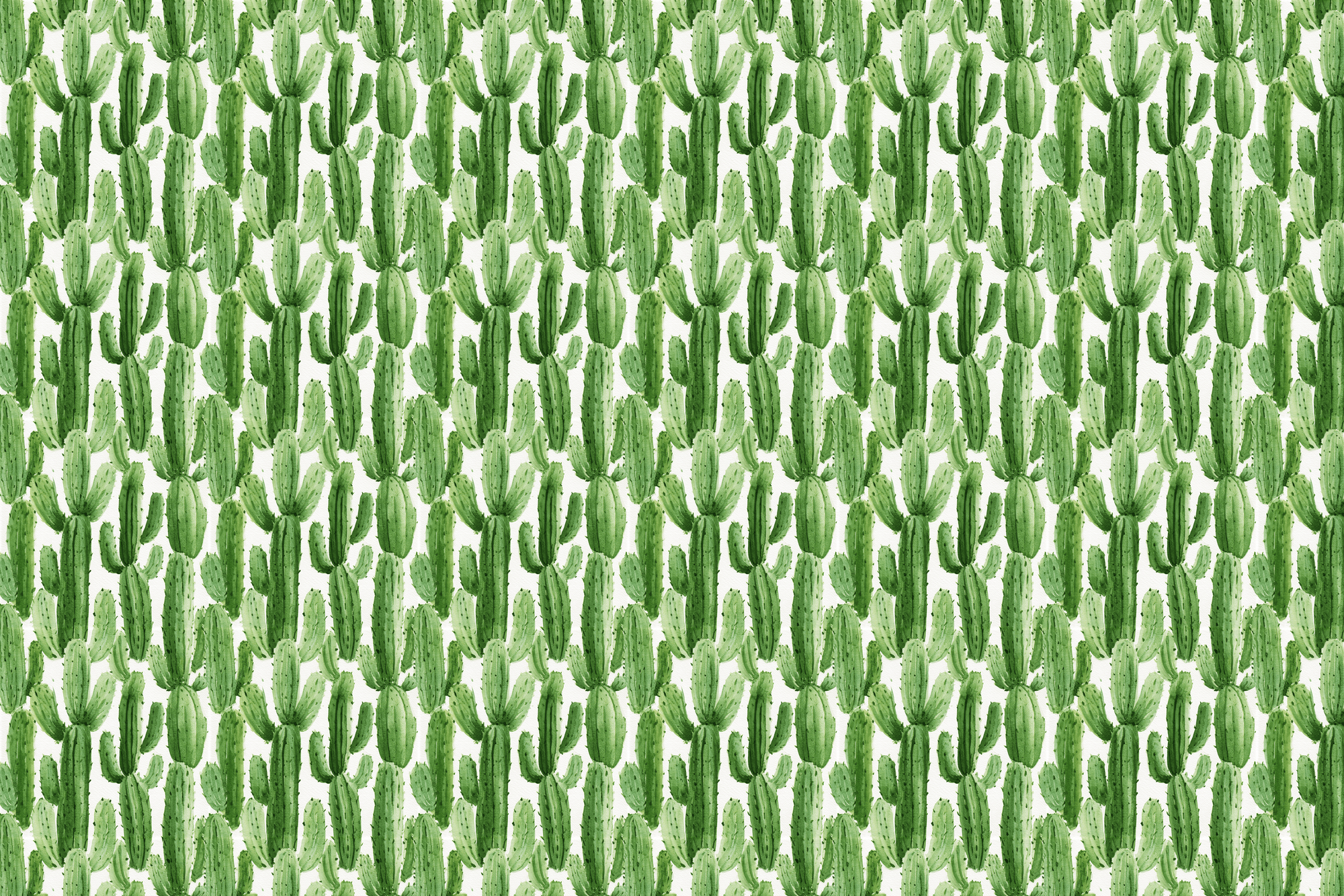 Prickly Hug: Saguaro Cactus Wrapping Paper