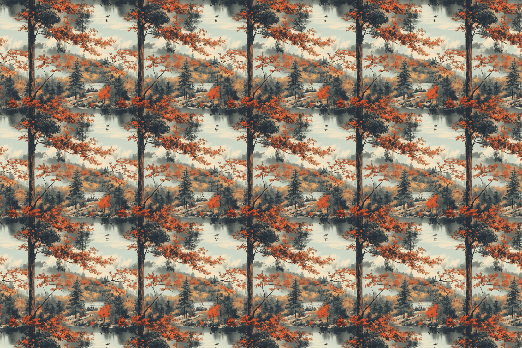 Artistic Autumn Days: Fall Gift Wrap