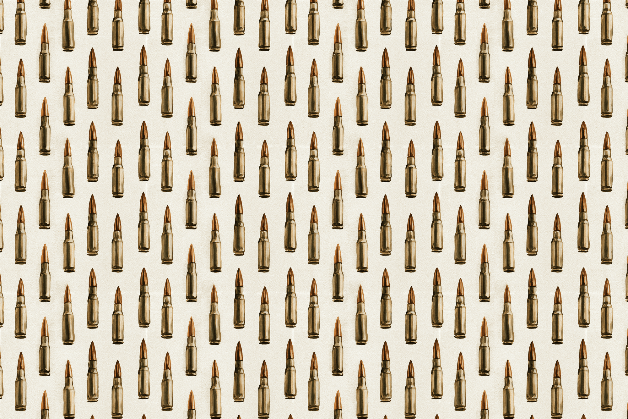 Bronze Bullets: Ammo Wrapping Paper