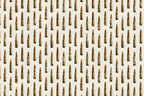 Seamless vintage bullet pattern featuring watercolor rifle ammunition on a light beige background.