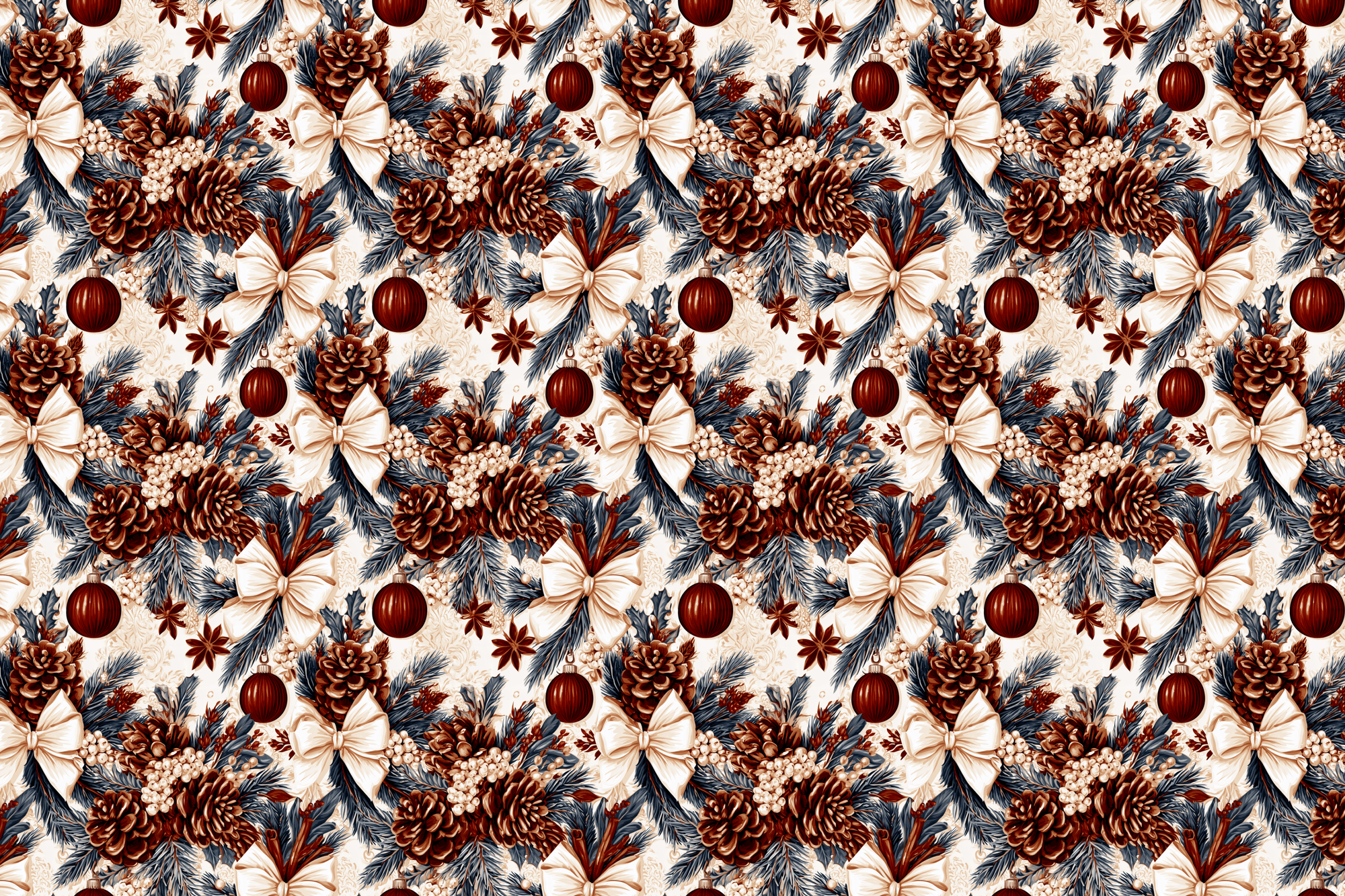 Victorian Feverdream: Botanical Christmas Gift Wrap