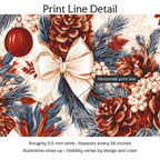 759457 — Print Line Detail. Illustrative close-up; visibility varies by design and color.