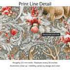 761204 — Print Line Detail. Illustrative close-up; visibility varies by design and color.