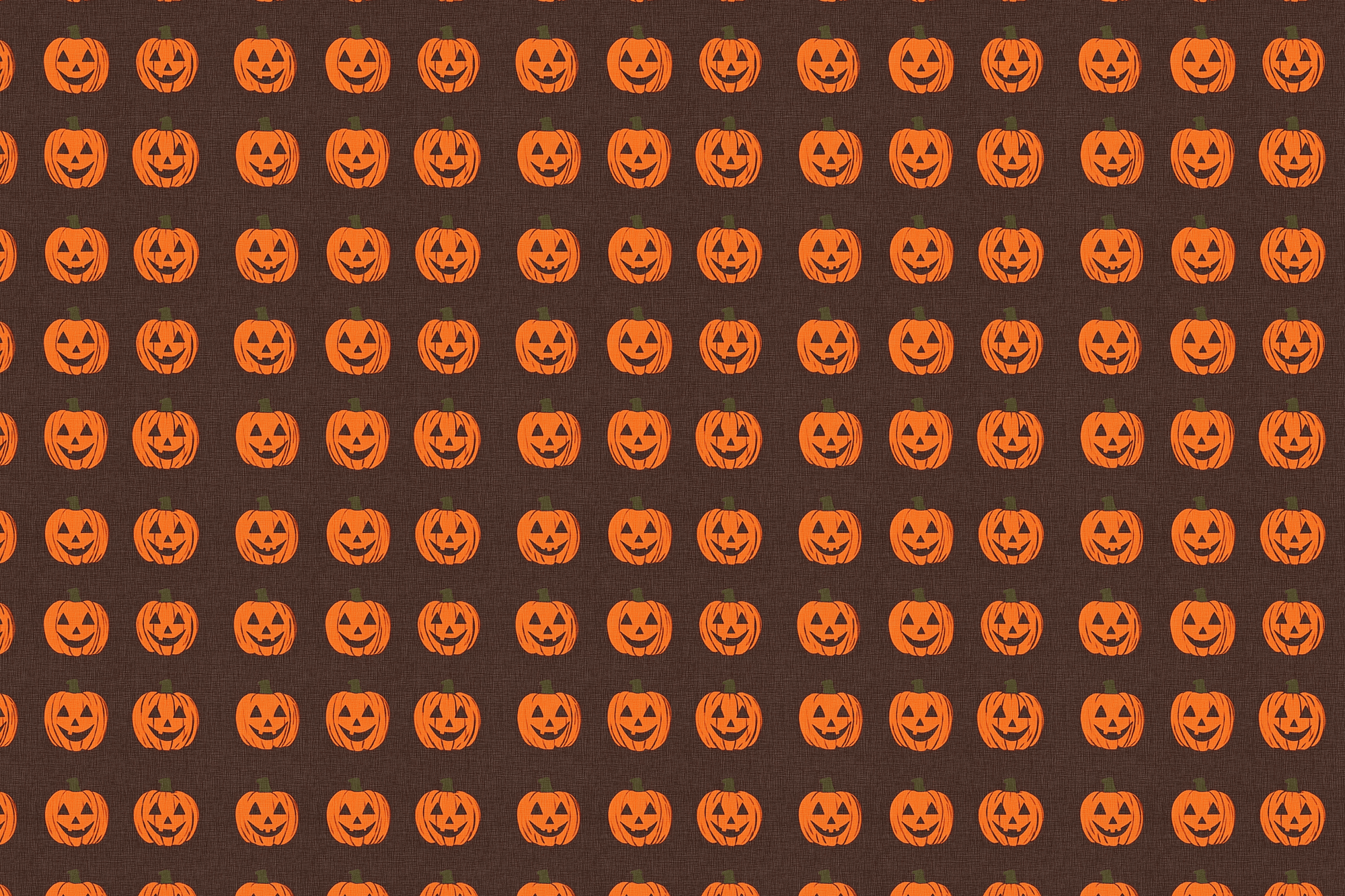 Woven Grins: Vintage Halloween Wrapping Paper