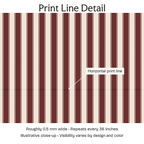 762559 — Print Line Detail. Illustrative close-up; visibility varies by design and color.