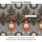 768785 — Print Line Detail. Illustrative close-up; visibility varies by design and color.
