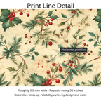 769455 — Print Line Detail. Illustrative close-up; visibility varies by design and color.