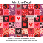 770894 — Print Line Detail. Illustrative close-up; visibility varies by design and color.