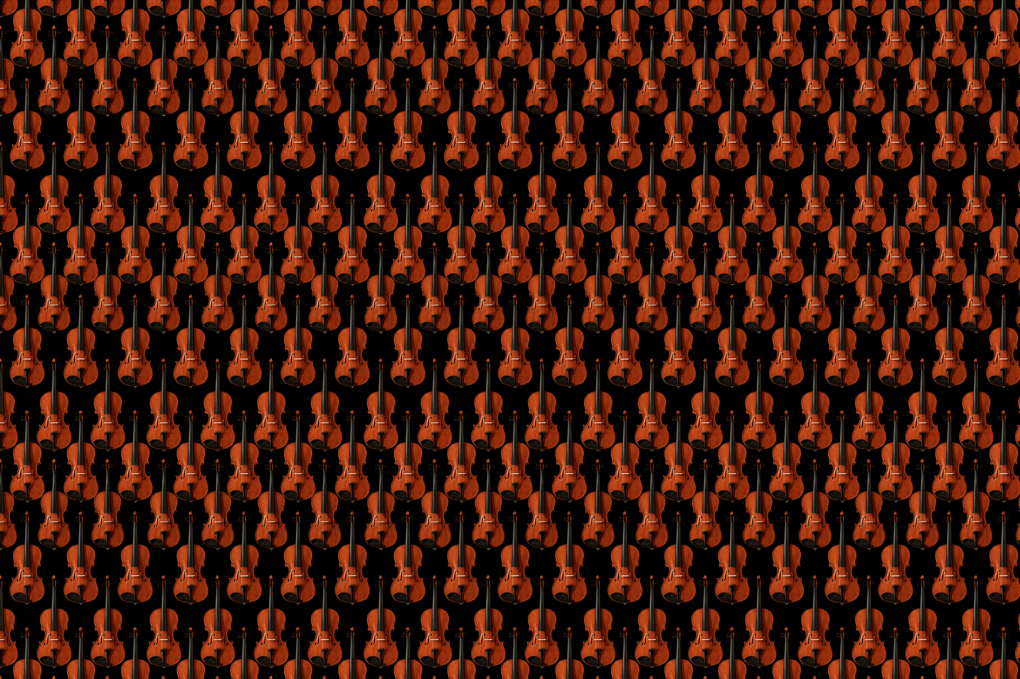 Melancholy Maestro: Classical Violin Wrapping Paper