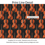 771663 — Print Line Detail. Illustrative close-up; visibility varies by design and color.